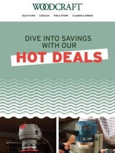 Kick Off Your Summer With Our Hot Deals! ���