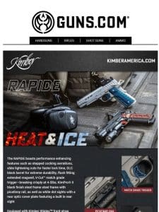 Kimber Rapide: Heat & Ice – BUY NOW!