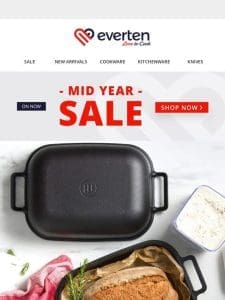 Kitchenware & Cookware on Sale! Up to 70% OFF RRP