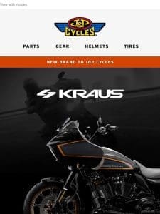 Kraus Motor Company for Precision Engineered HD Parts