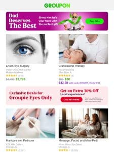 LASIK Eye Surgery and More