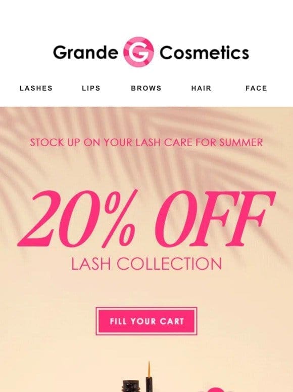 LAST CHANCE! 20% off ALL lash ends tonight! ⏰