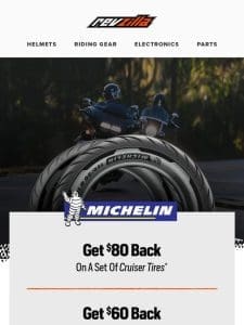 LAST CHANCE! You Could Get $80 BACK On New Tires