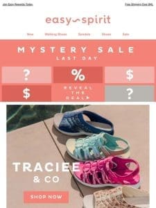 LAST DAY | The Mystery Sale Ends Tonight