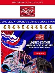LIMITED EDITION: Grateful Dead REV1X Series Is Here