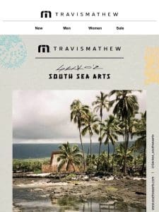 LIMITED EDITION: TravisMathew x Gecko’z South Sea Arts