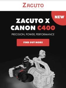 LIVE VIDEO: Canon C400 Camera Launch Revealed 6/5