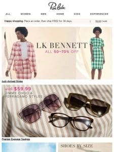 LK Bennett ? All 50 – 70% Off ? Just Arrived