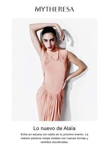 La colección de verano de Alaïa está aquí