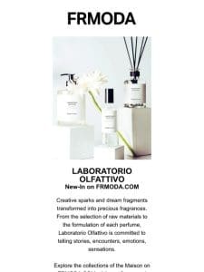 Laboratorio Olfattivo: Now on FRMODA