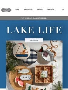 Lake Life Essentials ??♂?