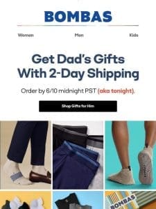 Last Call for Father’s Day