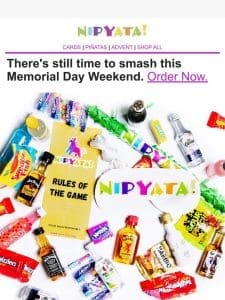 Last Call for Memorial Day Weekend ?? ??