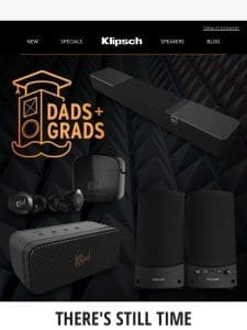 Last Chance to Grab Premium Audio for Your Dad or Grad!