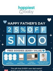 Last Chance—25% Off SNOO for Dad’s Day  ‍♂️