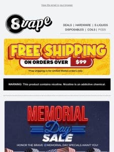 ? Last Day…Memorial Day Sale ends in mere hours