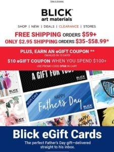 Last-minute Father’s Day gifting!