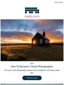 Learn How to Travel the World Taking Photos