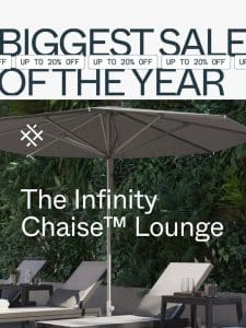 Learn More About Our Innovative Infinity Chaise? Lounge