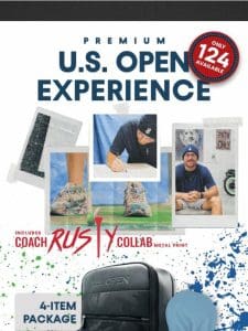 Leather 124th U.S. Open Headcover