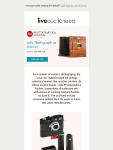 Leitz Photographica Auction