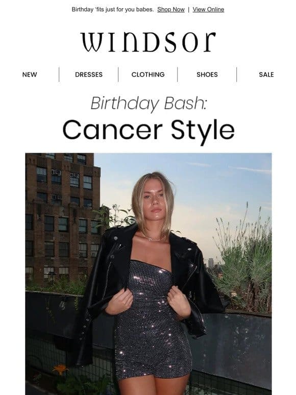 Let’s Celebrate: Cancer Season ♋