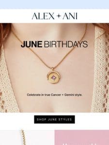 Let’s Celebrate June Birthdays ?