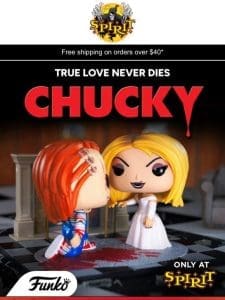 Let’s try this again. NEW Chucky & Tiffany Funko POP!
