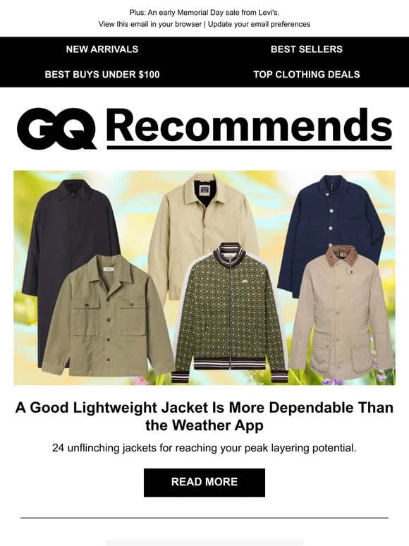 Lightweight Jackets for Elite-Level Layering