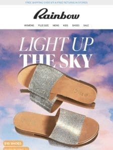 Like Getting Your Own Little Piece Of The Sky Above! ??? $10 Shoes.