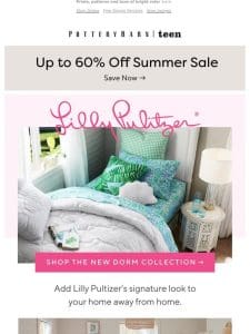 Lilly Pulitzer dorm looks we love