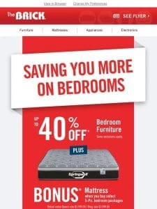 ?? ? Limited Time Offer: Big Discounts on All Bedroom Furniture!