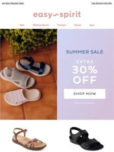 Limited Time Only: Extra 30% OFF Summer Sale