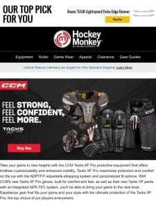 Limitless Customizability & Enhanced Mobility: CCM Tacks XF Protective is Here!