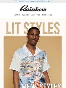 ? Lit Styles For Men From $5.99 ? Shop MENS