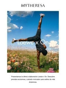 Loewe x On: con ready-to-wear exclusivo