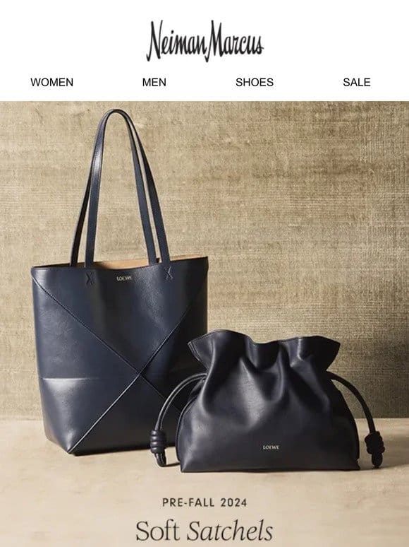 Loewe’s effortlessly chic handbags you’ll always reach for