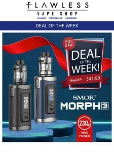 Look the Best Deal of the Week is here!