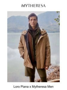 Loro Piana x Mytheresa Men: la exclusiva colección Into the Wild