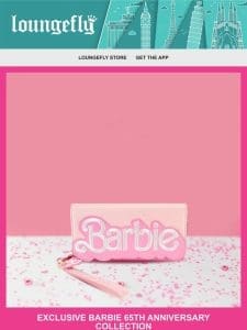 Loungefly Exclusive: Barbie 65th Anniversary Collection