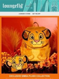 Loungefly Exclusive: Lion King 30th Anniversary