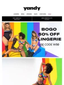 Love is Sexy  ️‍  Yandy Pride Shop (BOGO 50%)