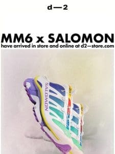 MM6 x SALOMON