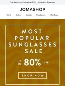 MOST POPULAR SUNGLASSES SALE ?? FOR YOU