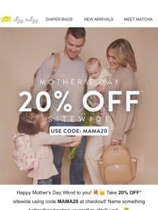 ? MOTHER’S DAY SALE ?