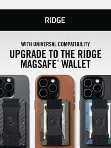 MagSafe Wallets for Any Phone