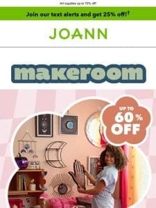 Make Room: Up to 60% off small space solutions!