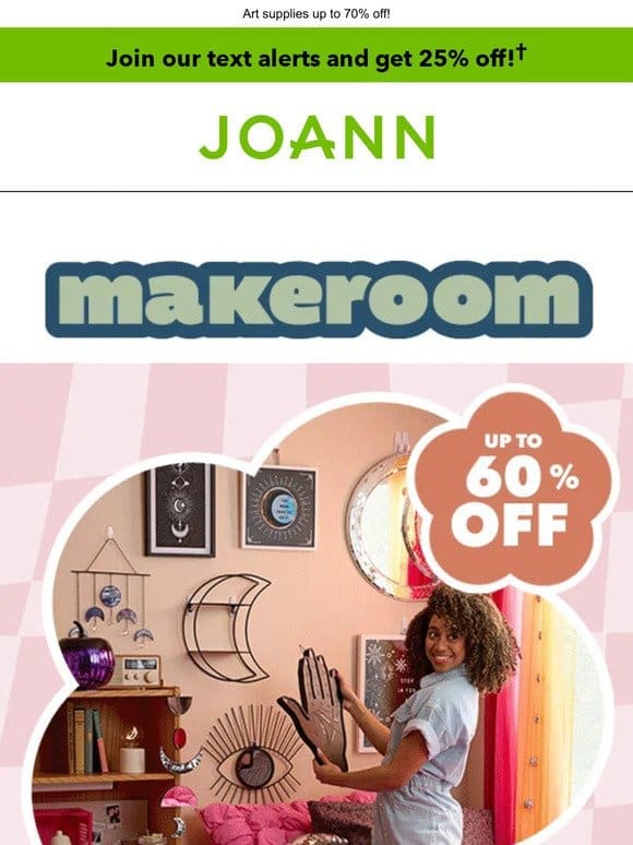 Make Room: Up to 60% off small space solutions!
