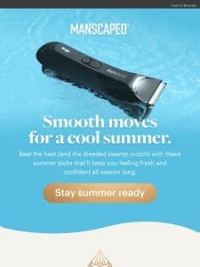 Make this summer your smoothest yet