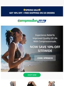 Manage Lymphedema Comfortably With CompressionSale!
